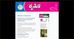 Desktop Screenshot of krushika.com