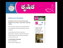 Tablet Screenshot of krushika.com